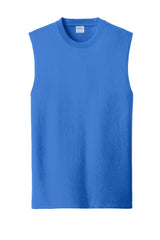 Port & Company - Men's Core Cotton Sleeveless Tee