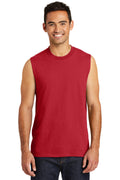 Port & Company - Men's Core Cotton Sleeveless Tee