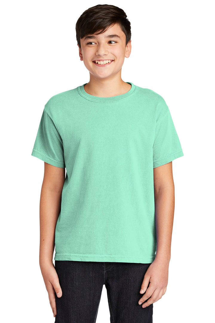Comfort Colors Youth Ring Spun Tee. 9018 Comfort Colors