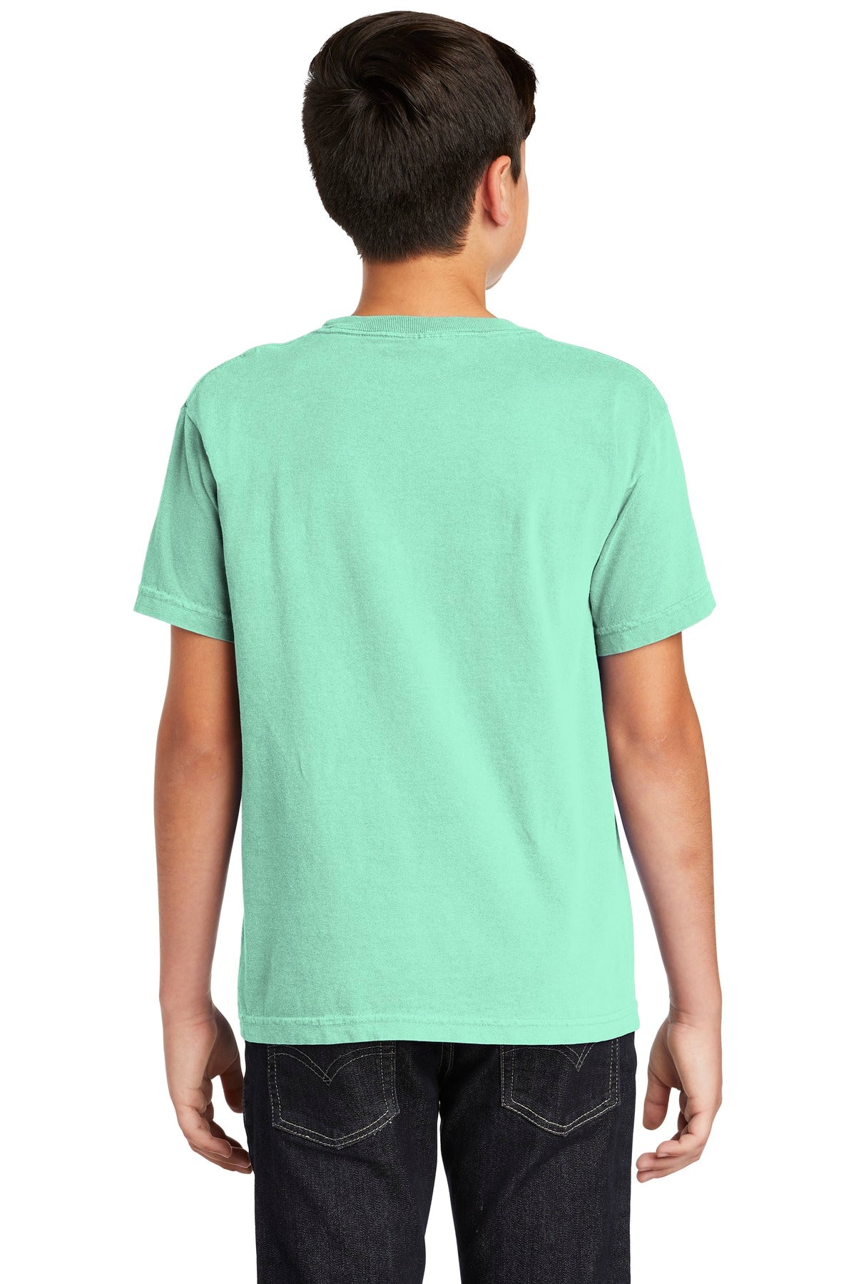 Comfort Colors Youth Ring Spun Tee. 9018 Comfort Colors