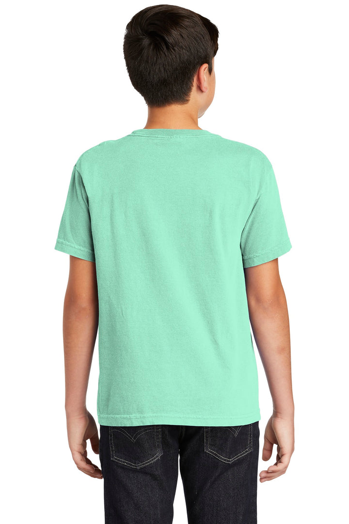 Comfort Colors Youth Ring Spun Tee. 9018 Comfort Colors