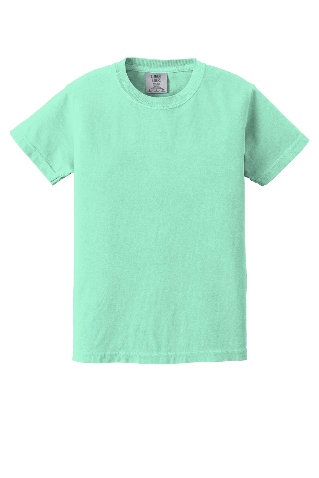 Comfort Colors Youth Ring Spun Tee. 9018 Comfort Colors