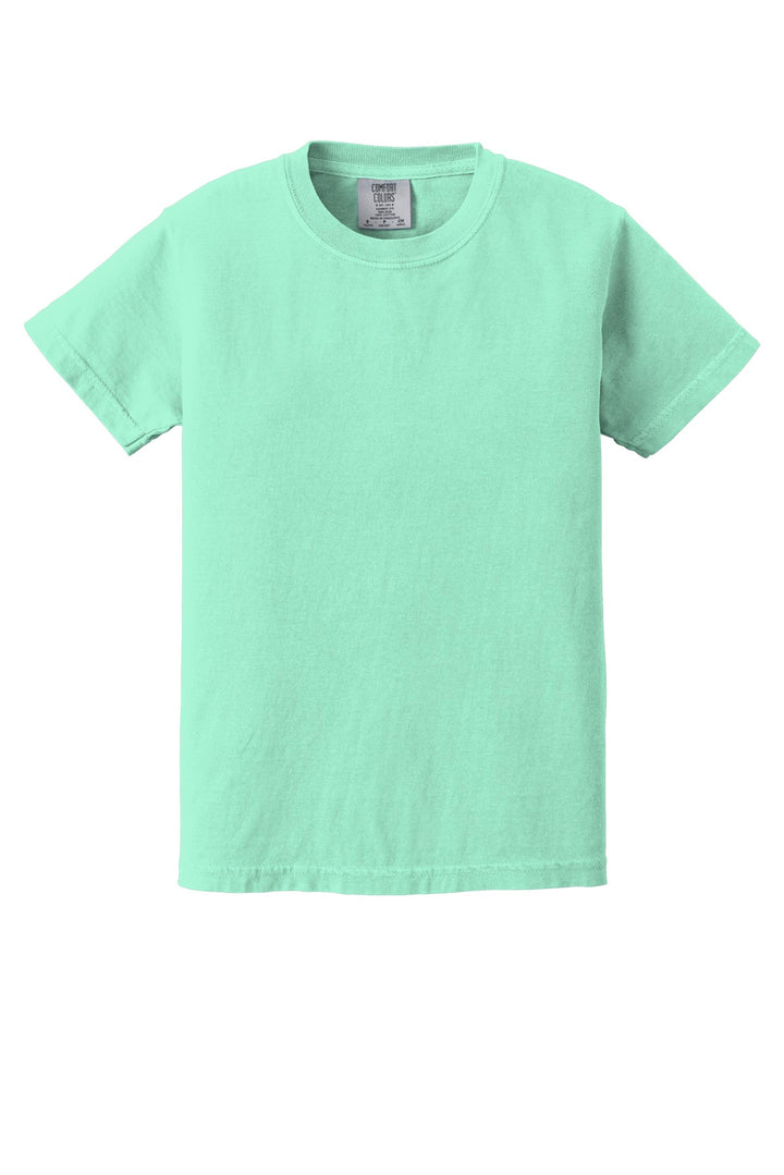Comfort Colors Youth Ring Spun Tee. 9018 Comfort Colors