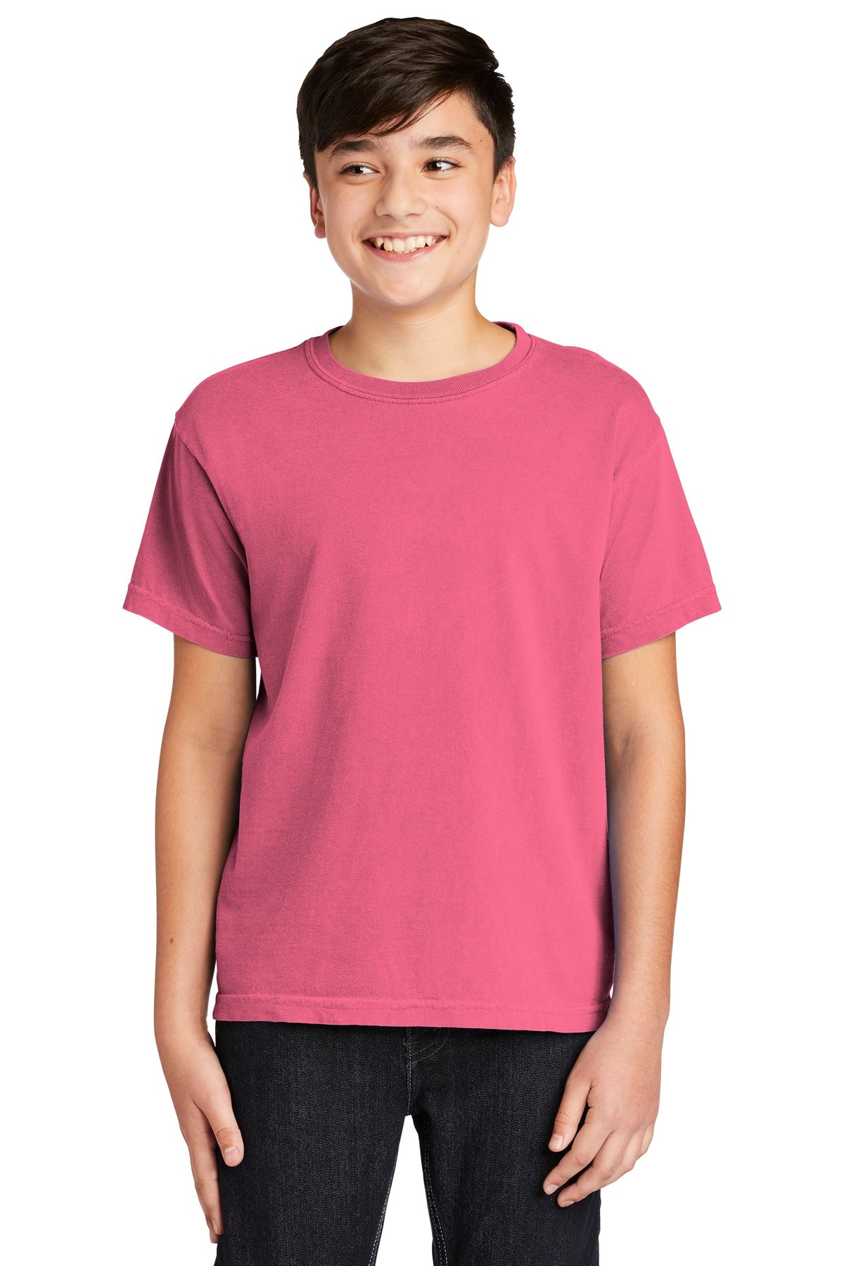 Comfort Colors Youth Ring Spun Tee. 9018 Comfort Colors