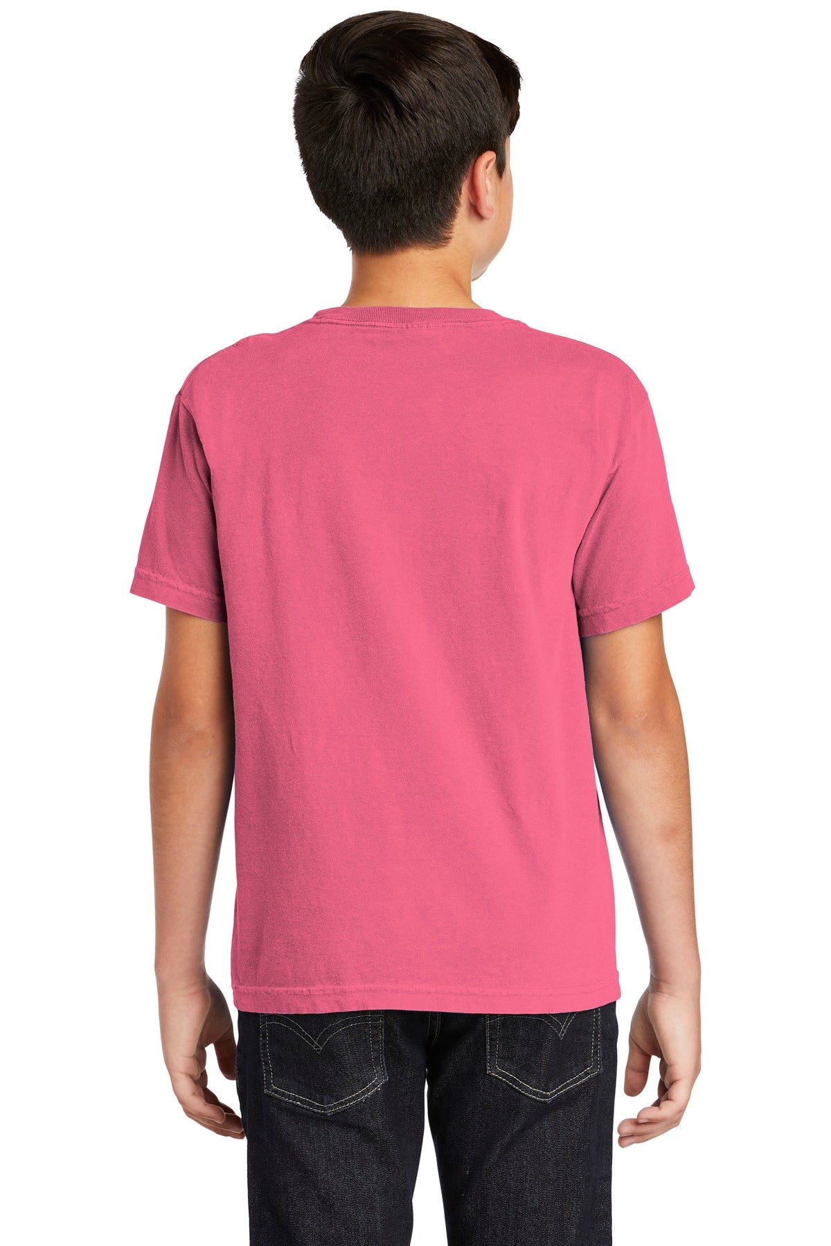 Comfort Colors Youth Ring Spun Tee. 9018 Comfort Colors