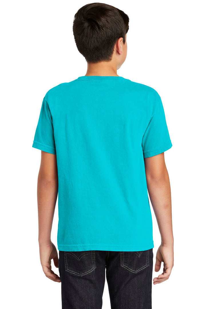 Comfort Colors Youth Ring Spun Tee. 9018 Comfort Colors
