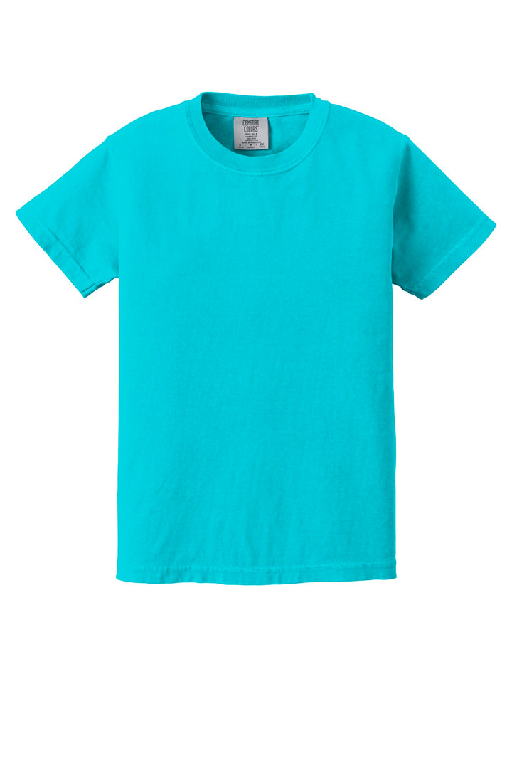 Comfort Colors Youth Ring Spun Tee. 9018 Comfort Colors