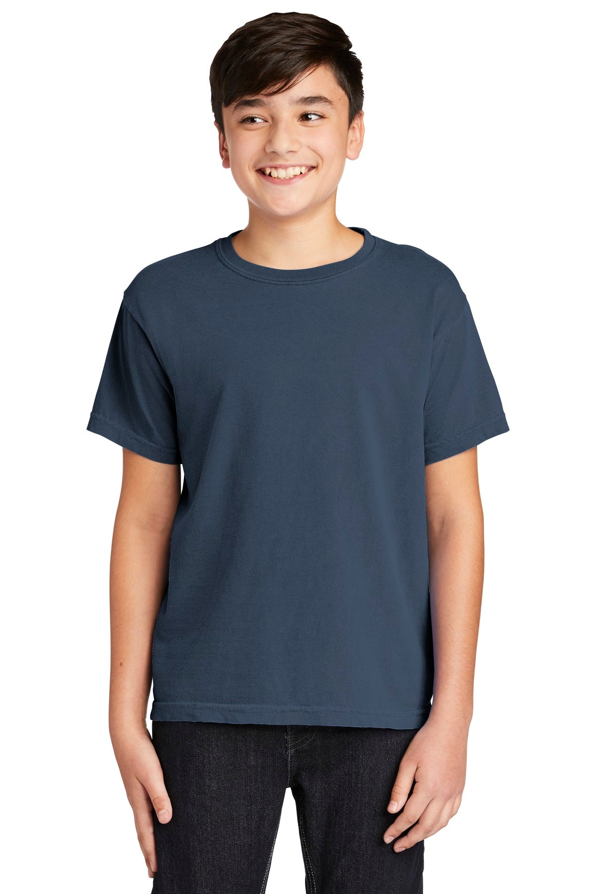 Comfort Colors Youth Ring Spun Tee. 9018 Comfort Colors