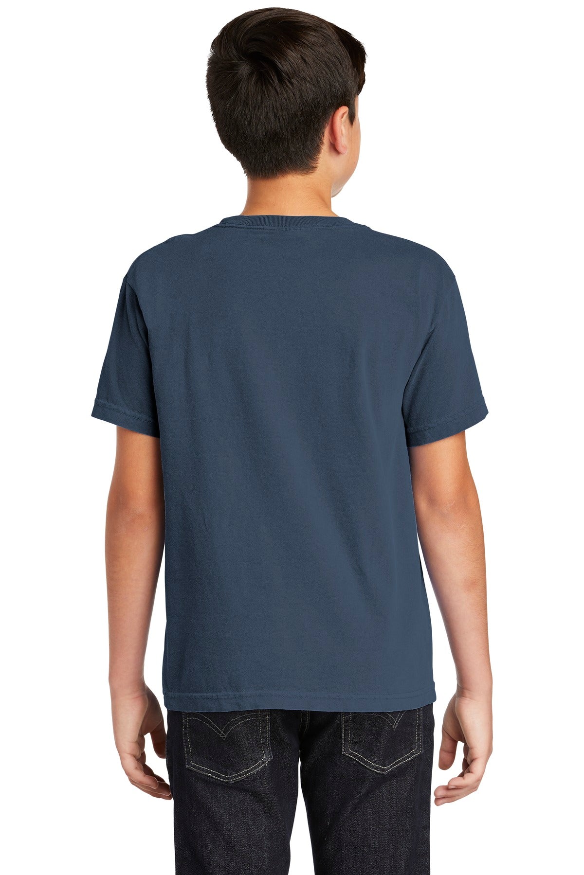 Comfort Colors Youth Ring Spun Tee. 9018 Comfort Colors