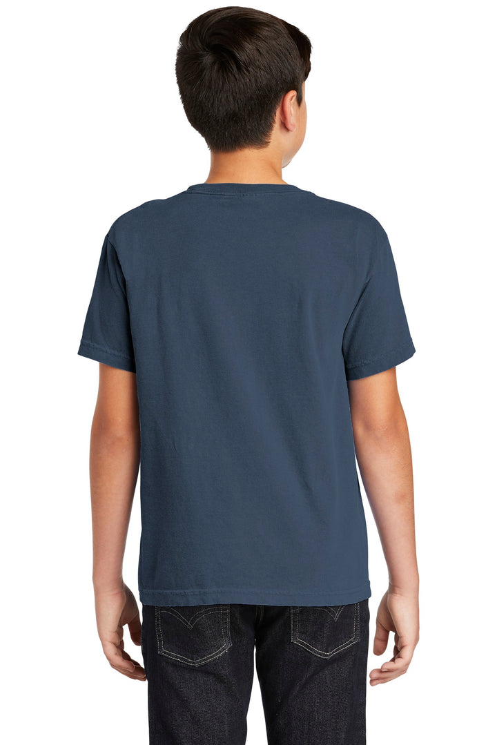 Comfort Colors Youth Ring Spun Tee. 9018 Comfort Colors