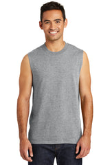 Port & Company - Men's Core Cotton Sleeveless Tee