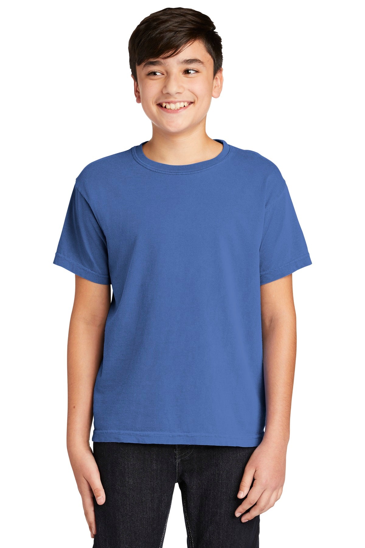 Comfort Colors Youth Ring Spun Tee. 9018 Comfort Colors