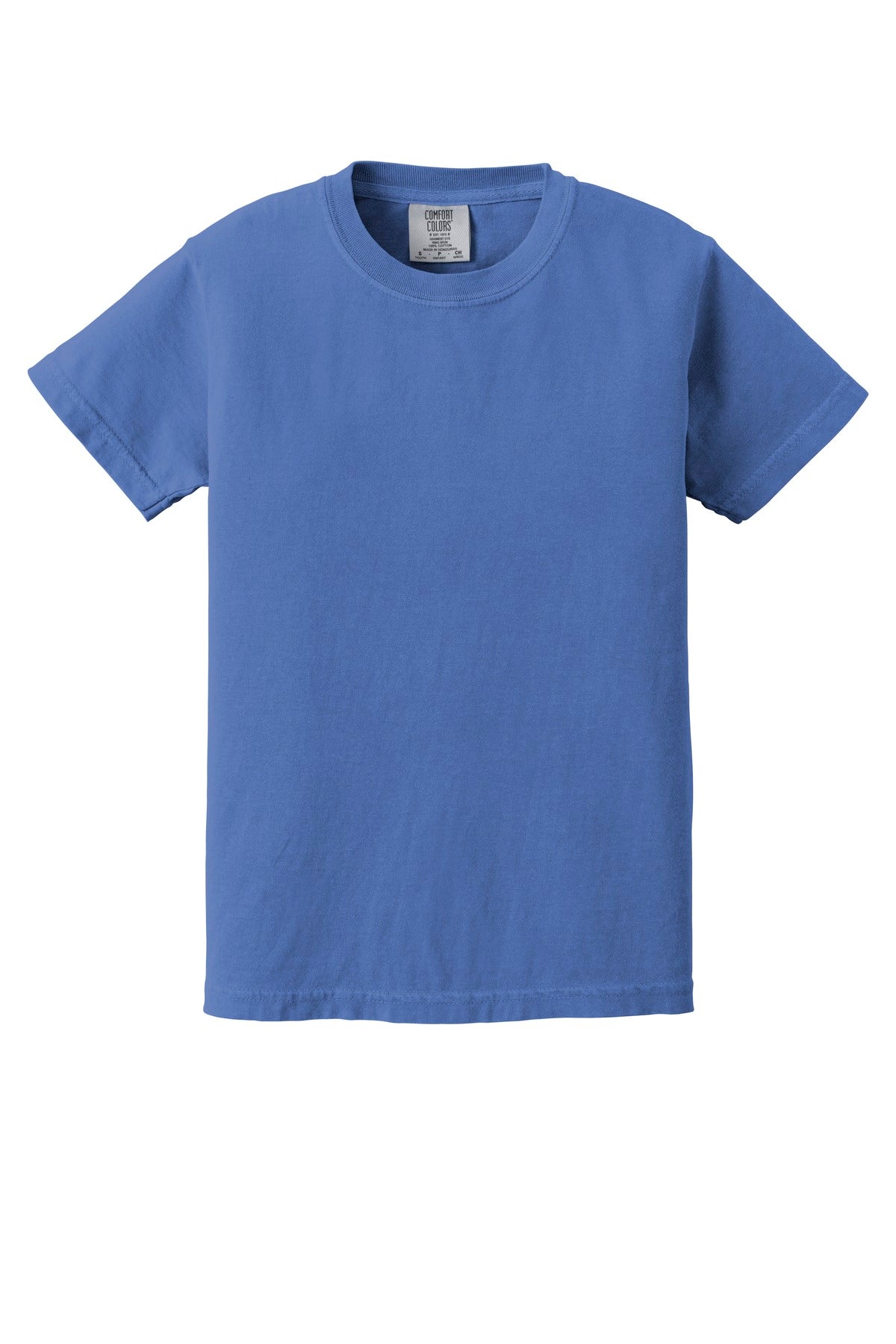 Comfort Colors Youth Ring Spun Tee. 9018 Comfort Colors