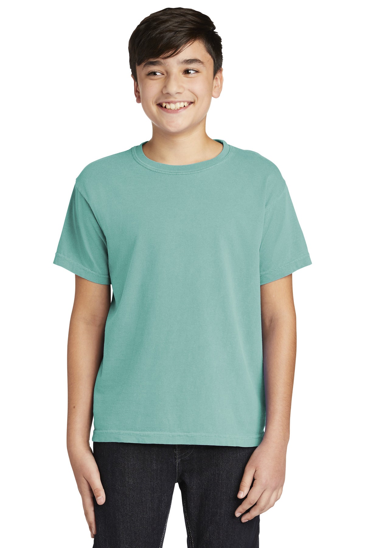 Comfort Colors Youth Ring Spun Tee. 9018 Comfort Colors