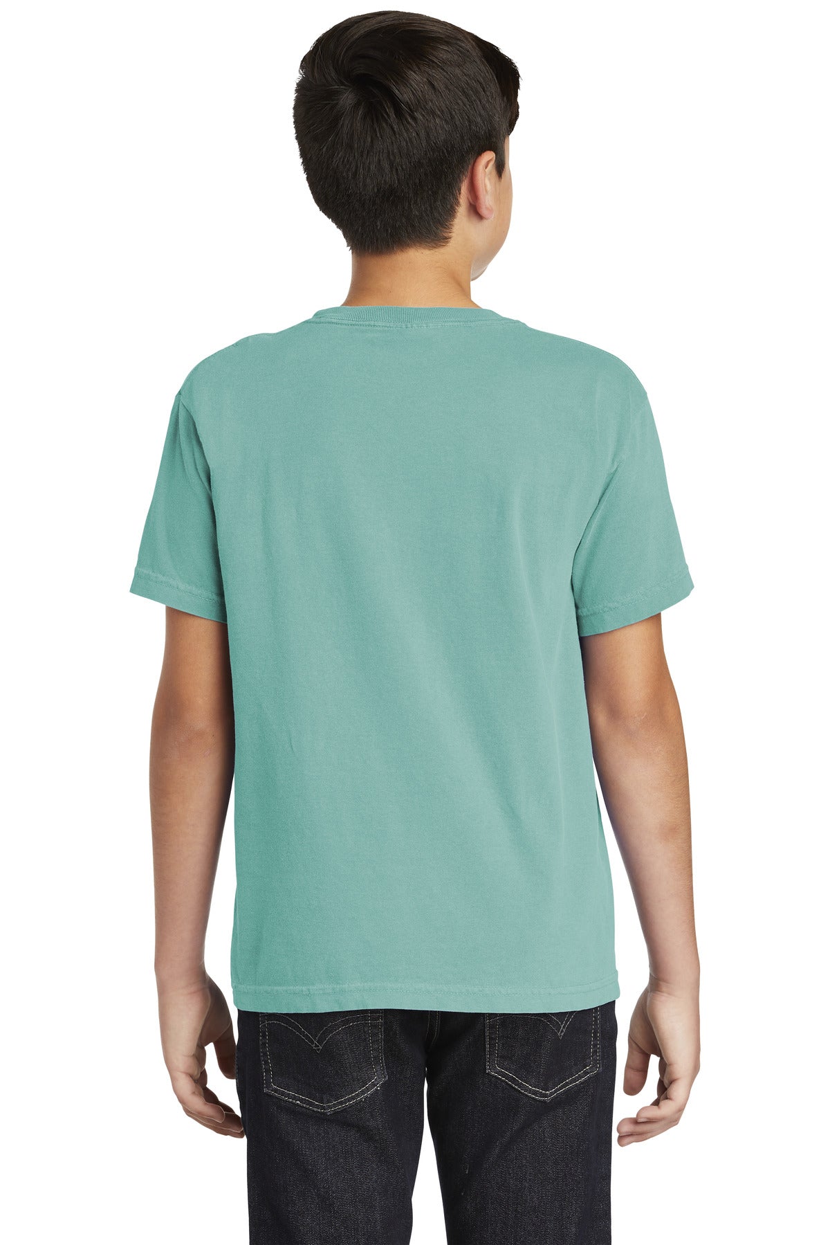 Comfort Colors Youth Ring Spun Tee. 9018 Comfort Colors