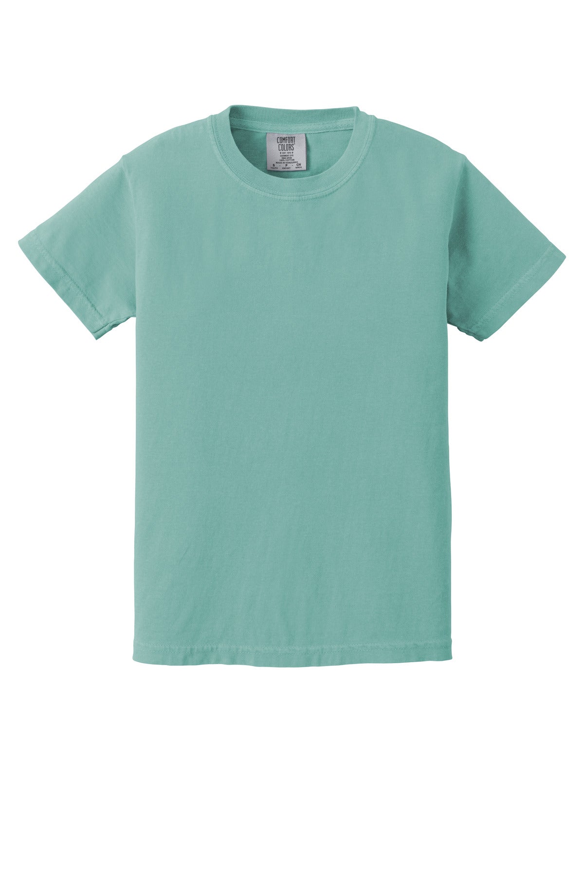 Comfort Colors Youth Ring Spun Tee. 9018 Comfort Colors