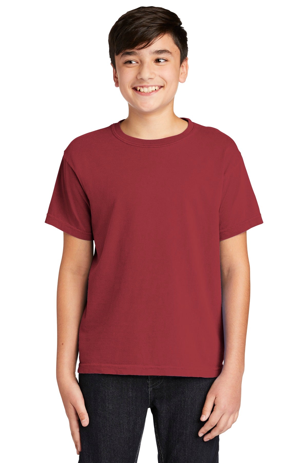 Comfort Colors Youth Ring Spun Tee. 9018 Comfort Colors