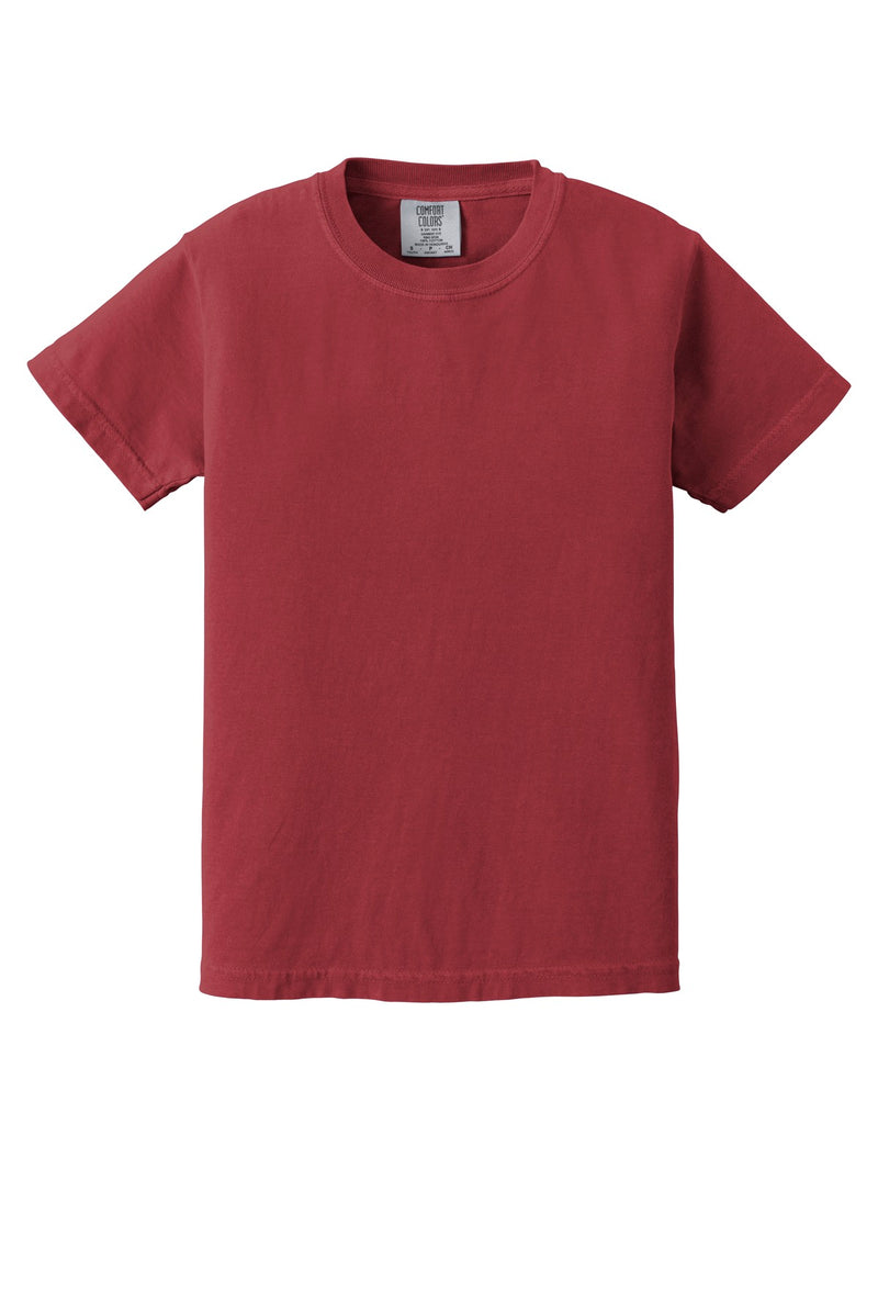 Comfort Colors  Youth Ring Spun Tee. 9018
