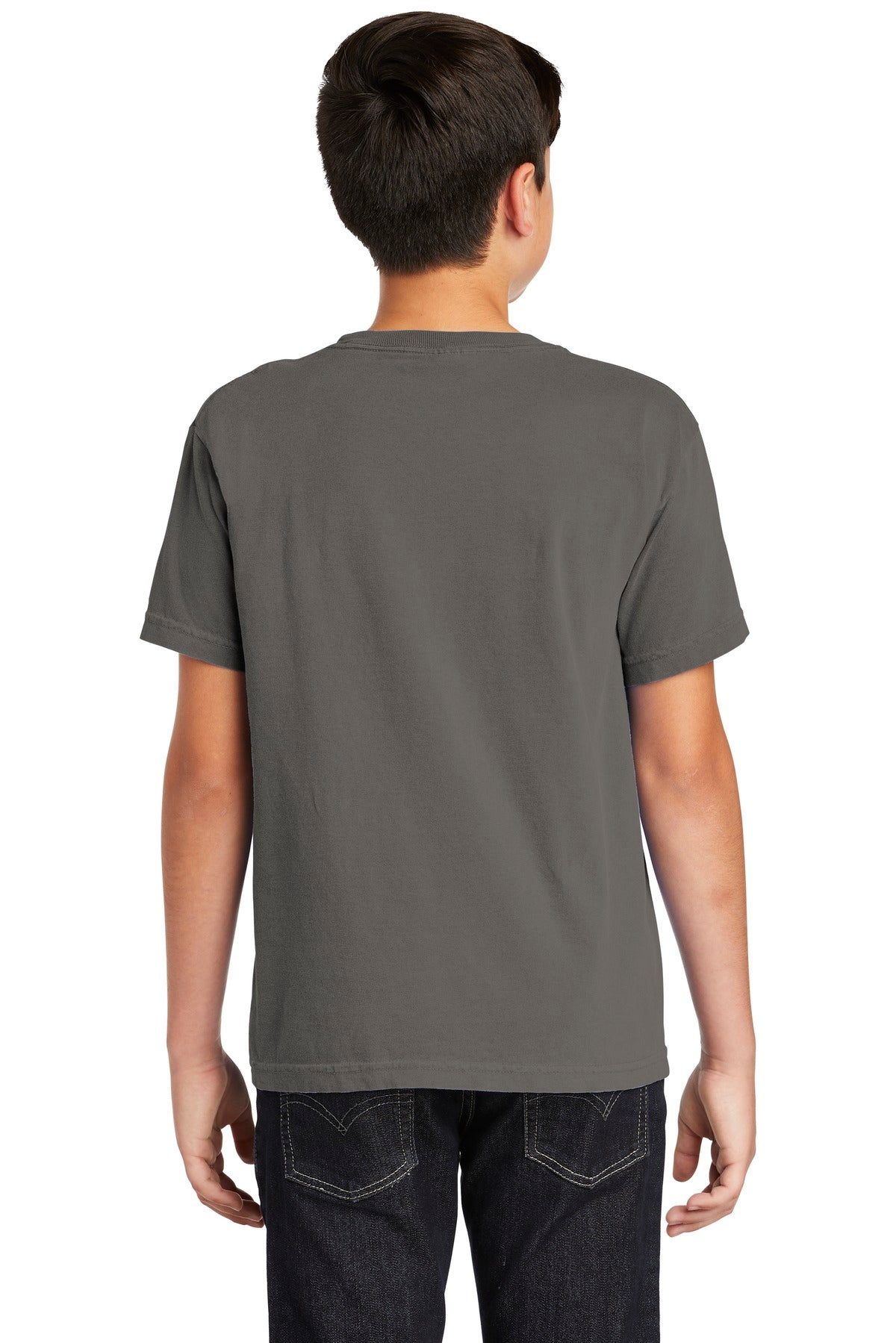 Comfort Colors Youth Ring Spun Tee. 9018 Comfort Colors