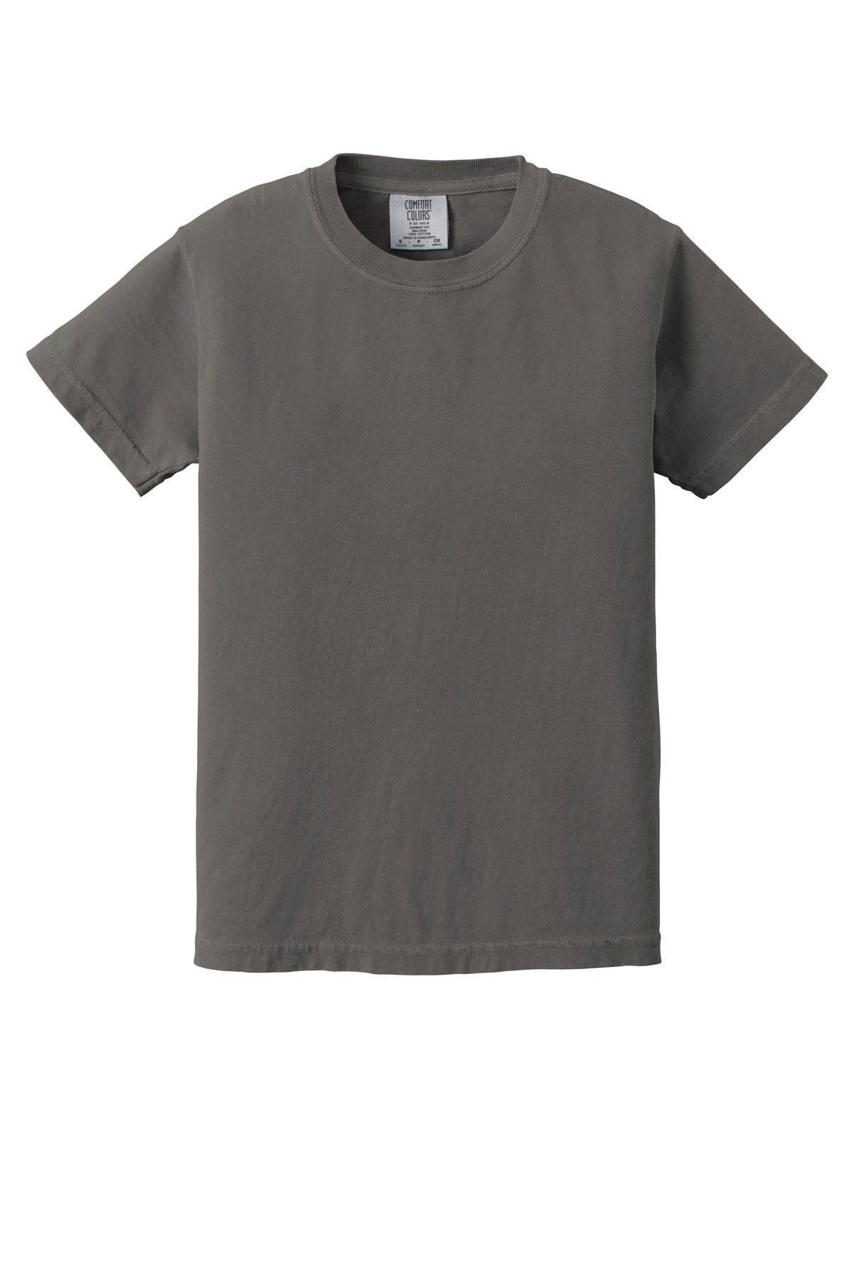 Comfort Colors Youth Ring Spun Tee. 9018 Comfort Colors