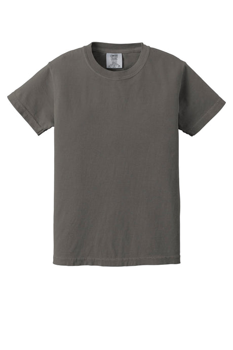 Comfort Colors Youth Ring Spun Tee. 9018 Comfort Colors