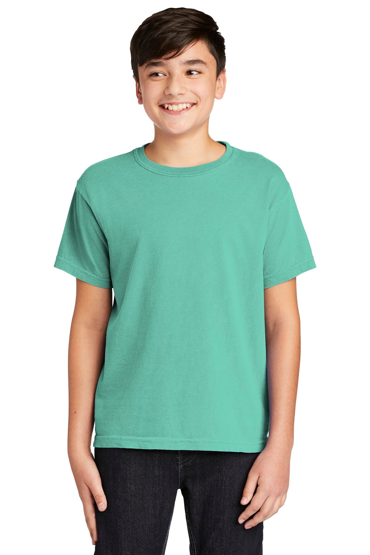 Comfort Colors Youth Ring Spun Tee. 9018 Comfort Colors