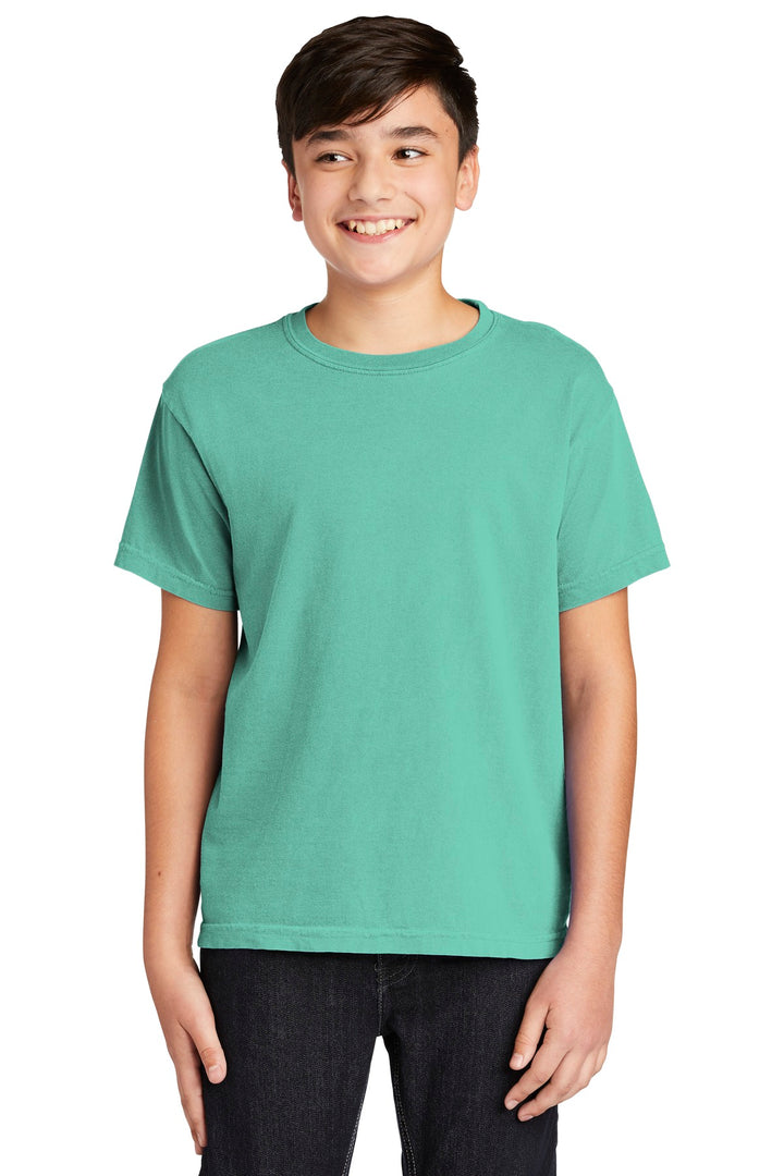 Comfort Colors Youth Ring Spun Tee. 9018 Comfort Colors