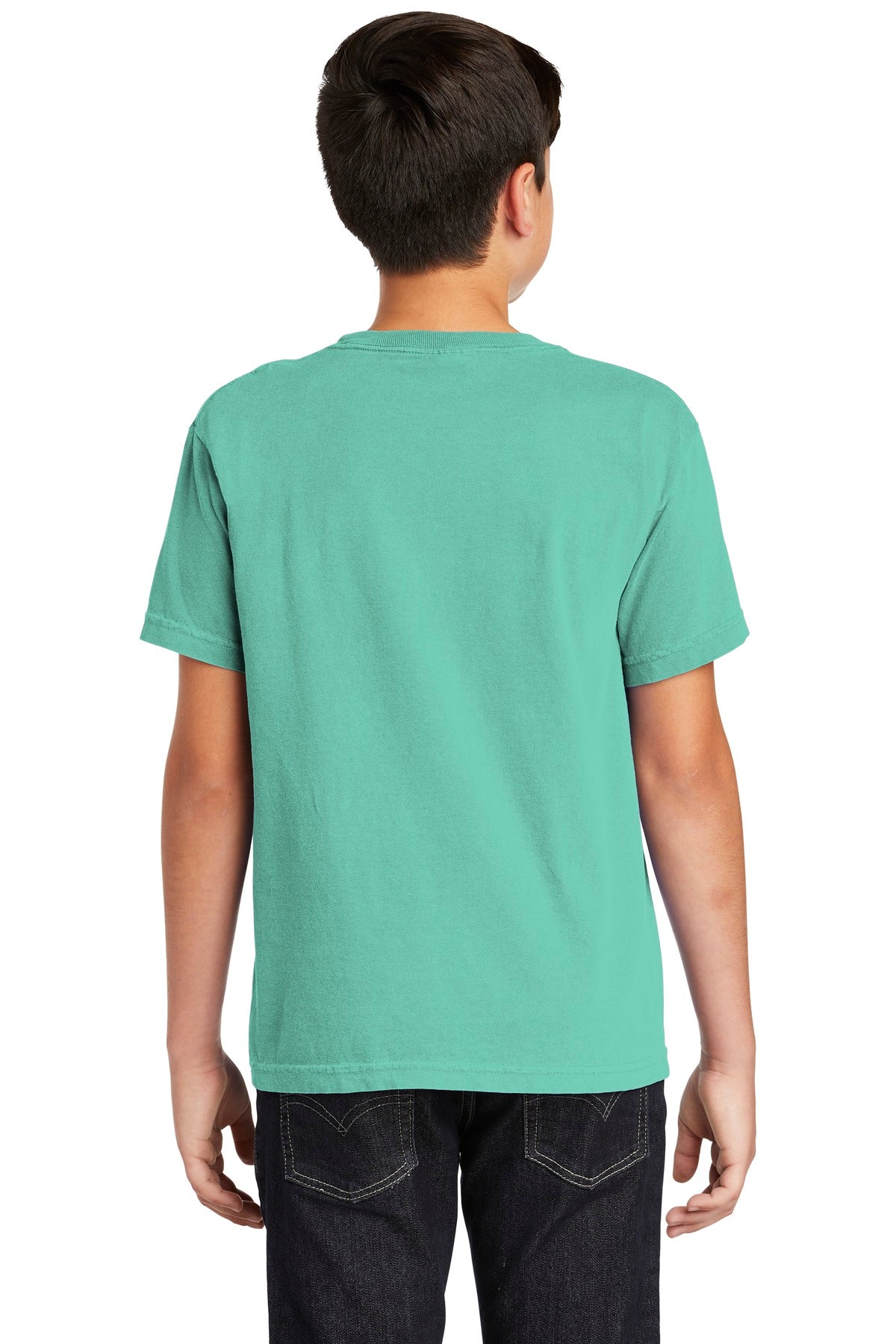 Comfort Colors Youth Ring Spun Tee. 9018 Comfort Colors