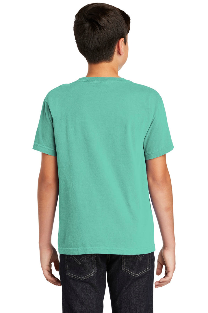 Comfort Colors Youth Ring Spun Tee. 9018 Comfort Colors