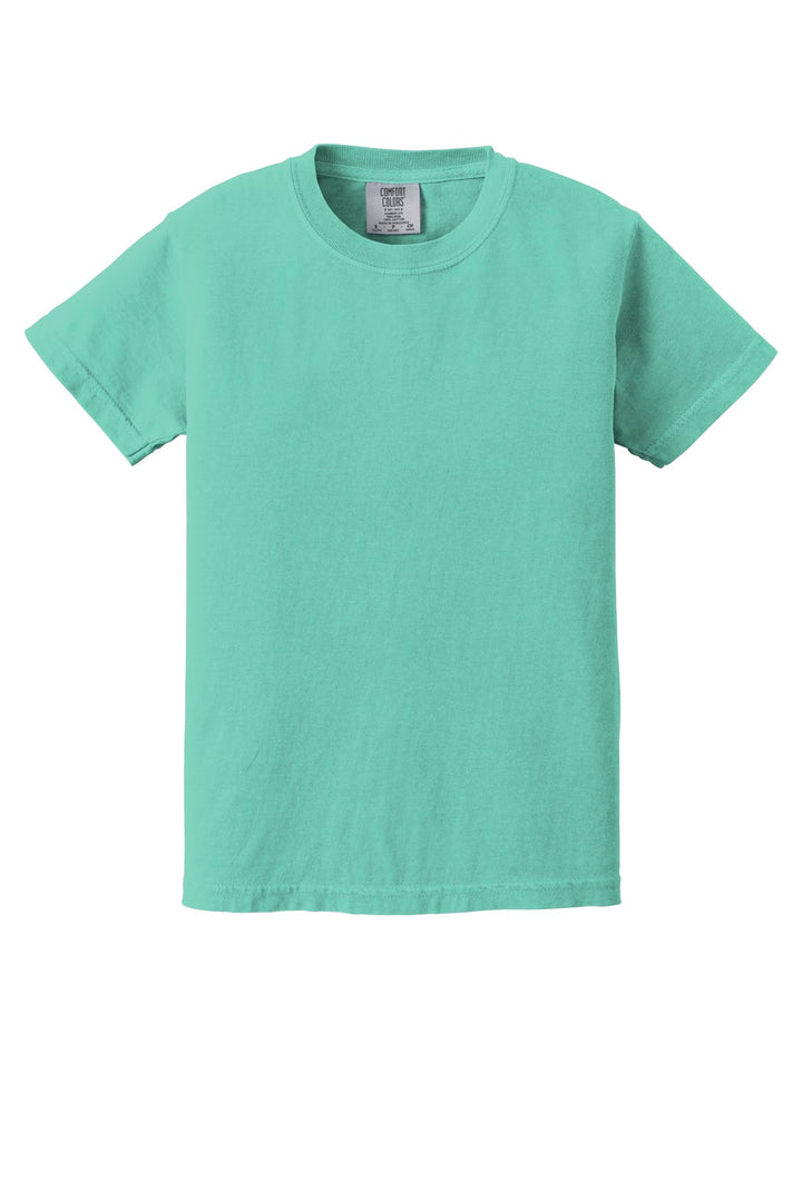 Comfort Colors Youth Ring Spun Tee. 9018 Comfort Colors