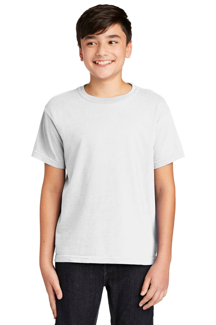 Comfort Colors Youth Ring Spun Tee. 9018 Comfort Colors