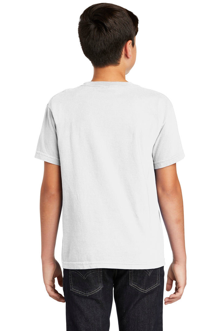 Comfort Colors Youth Ring Spun Tee. 9018 Comfort Colors