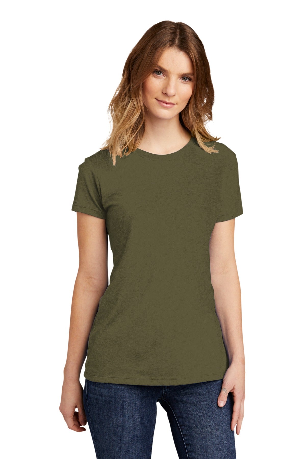 Next Level Women's Tri-Blend Tee NL6710 Next Level Apparel