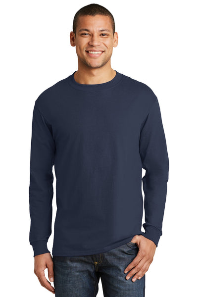 Hanes Men's Beefy-TÂ® Long Sleeve T-Shirt