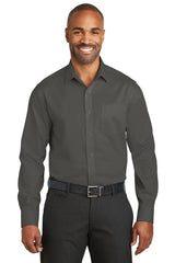 Red House Men's Slim Fit Non-Iron Twill Shirt. RH80 Red House
