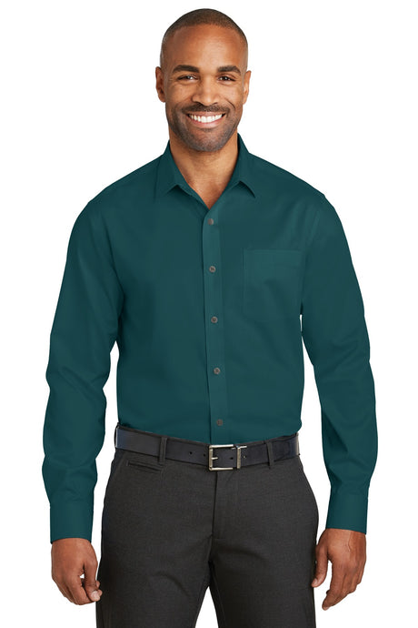 Red House Men's Slim Fit Non-Iron Twill Shirt. RH80 Red House
