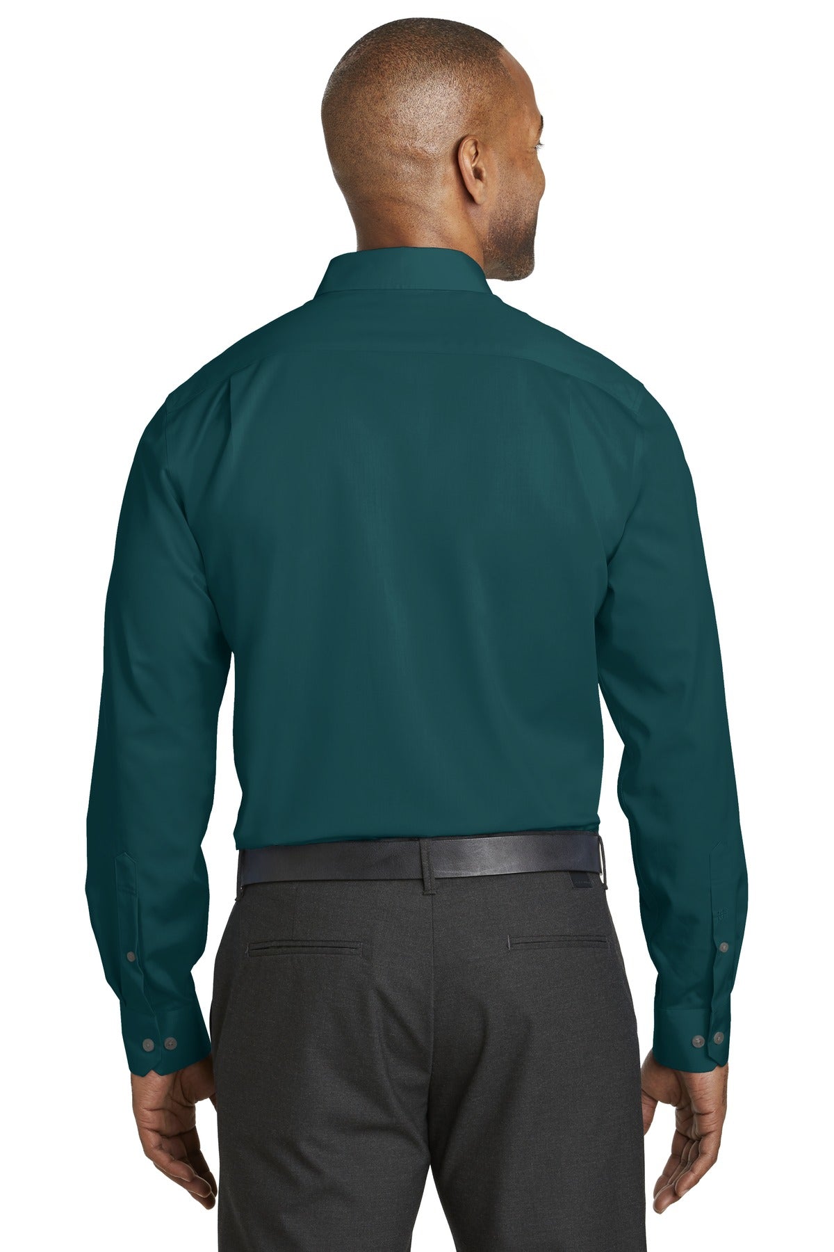 Red House Men's Slim Fit Non-Iron Twill Shirt. RH80 Red House