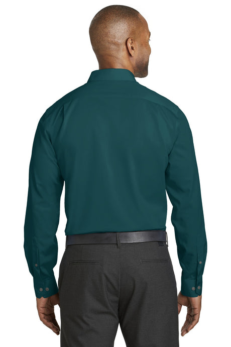 Red House Men's Slim Fit Non-Iron Twill Shirt. RH80 Red House
