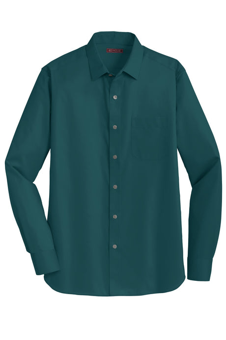 Red House Men's Slim Fit Non-Iron Twill Shirt. RH80 Red House