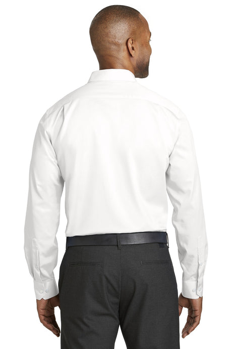 Red House Men's Slim Fit Non-Iron Twill Shirt. RH80 Red House