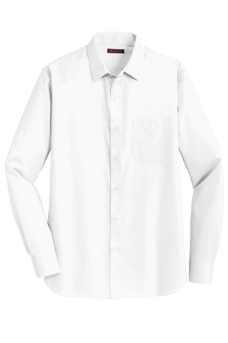 Red House Men's Slim Fit Non-Iron Twill Shirt. RH80 Red House