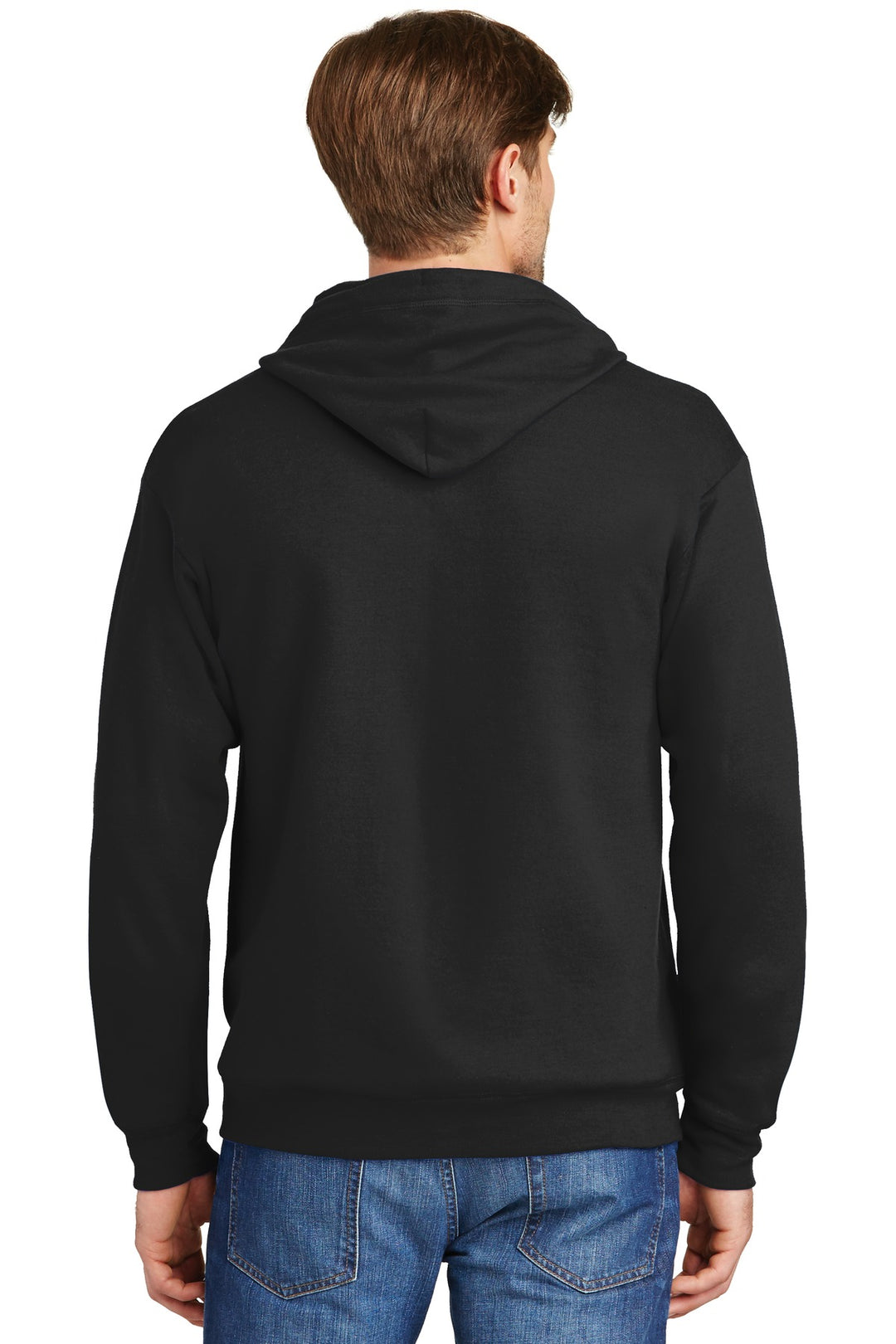 Hanes Men's EcosmartÂ® Full-Zip Hooded Sweatshirt Hanes