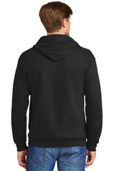 Hanes Men's EcosmartÂ® Full-Zip Hooded Sweatshirt Hanes
