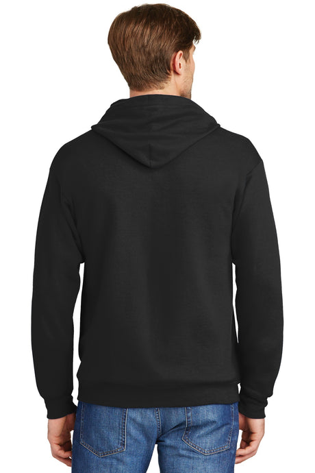 Hanes Men's EcosmartÂ® Full-Zip Hooded Sweatshirt Hanes