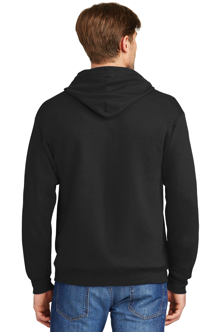 Hanes Men's EcosmartÂ® Full-Zip Hooded Sweatshirt Hanes
