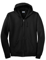 Hanes Men's EcosmartÂ® Full-Zip Hooded Sweatshirt Hanes