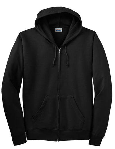 Hanes Men's EcosmartÂ® Full-Zip Hooded Sweatshirt