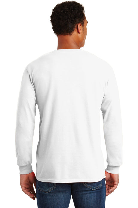 Gildan - Ultra Cotton® Long Sleeve Pocket T-Shirt Gildan