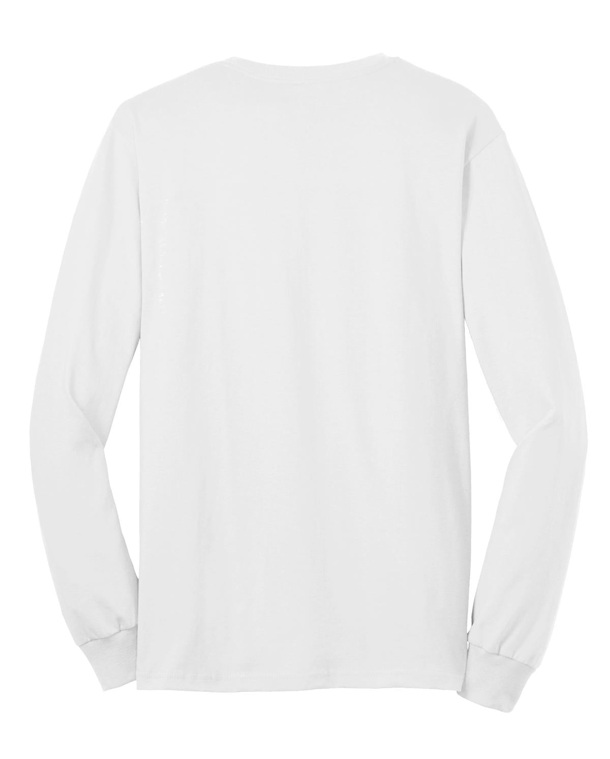 Gildan - Ultra Cotton® Long Sleeve Pocket T-Shirt Gildan