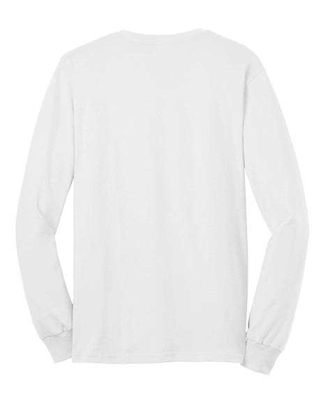 Gildan - Ultra Cotton® Long Sleeve Pocket T-Shirt Gildan
